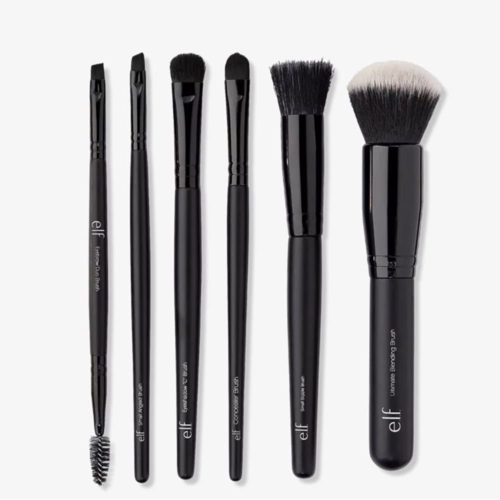 e.l.f. Cosmetics Flawless Face 6 Piece Brush Collection